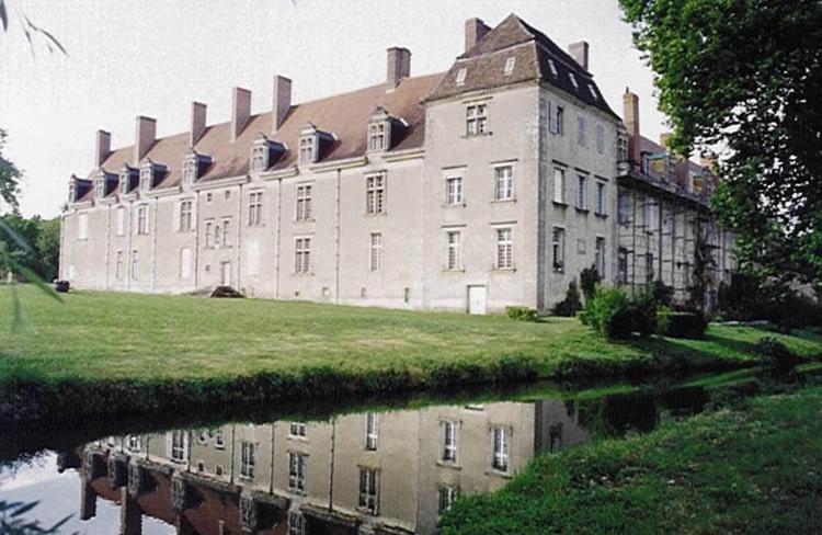 Chateau Du Fraisse Nouic Exteriör bild