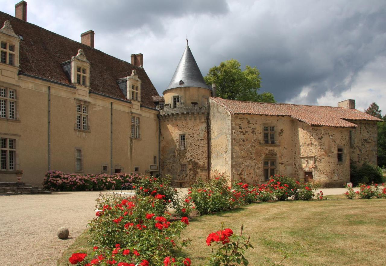 Chateau Du Fraisse Nouic Exteriör bild