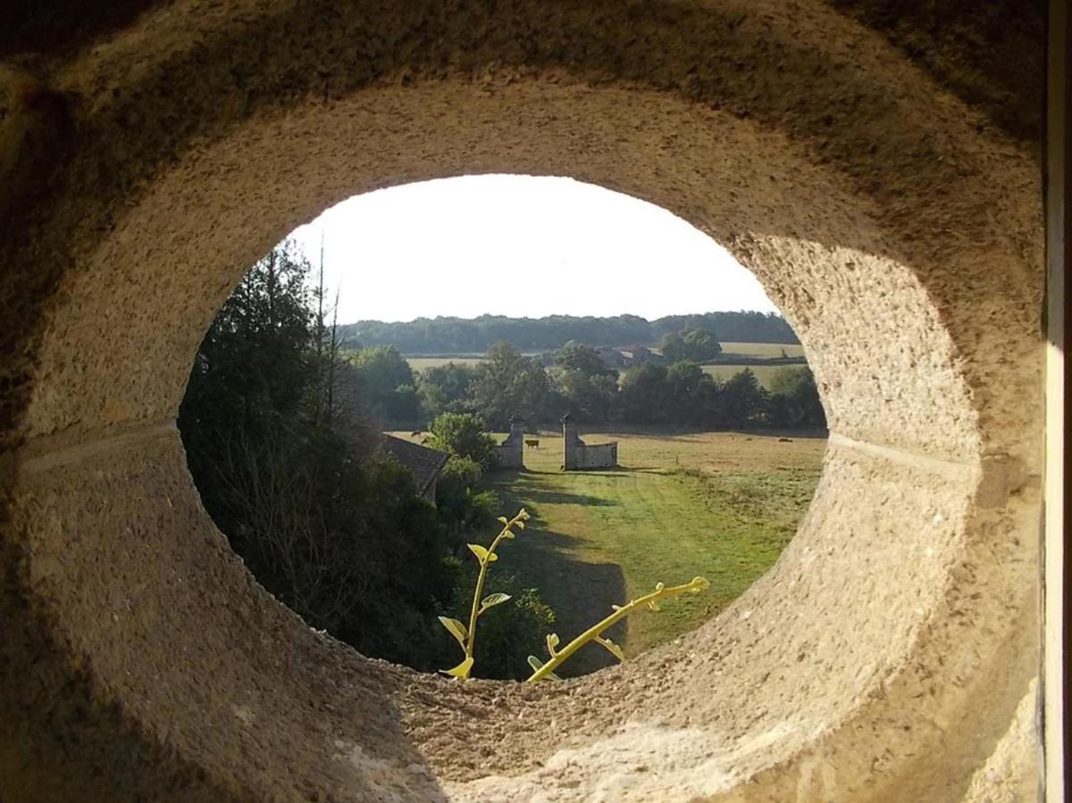 Chateau Du Fraisse Nouic Exteriör bild